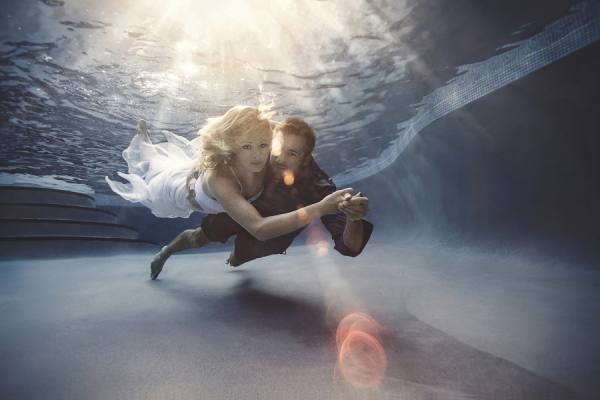 Photograph Romi Burianova  Underwater Love on One Eyeland